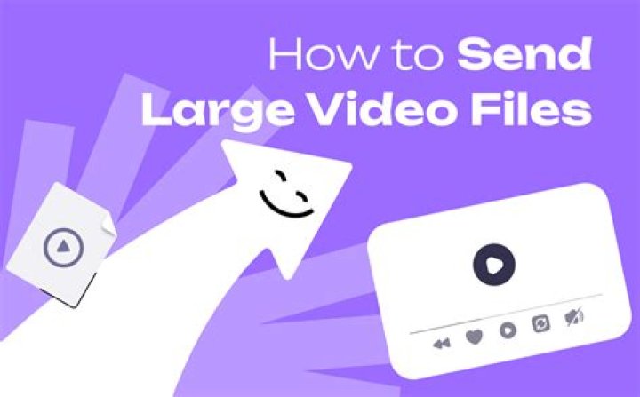How can I send large video files for free?