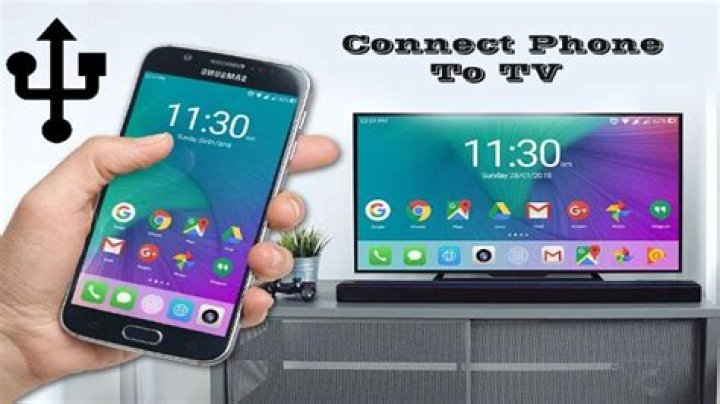 How can I stream from my phone to my TV without smart TV?