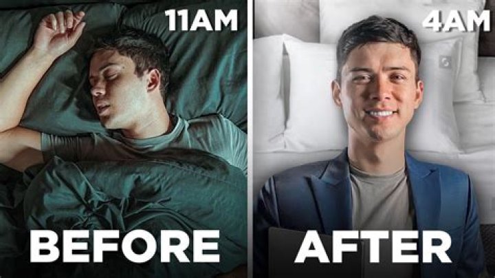 How can I wake up at 4am for a flight?