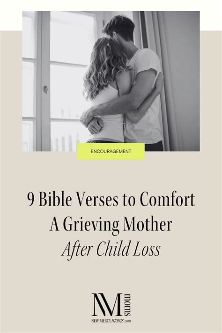 How can you comfort a child who is in distress *?