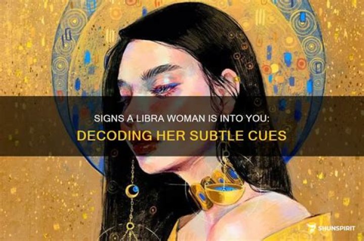 How can you tell a Libra woman?