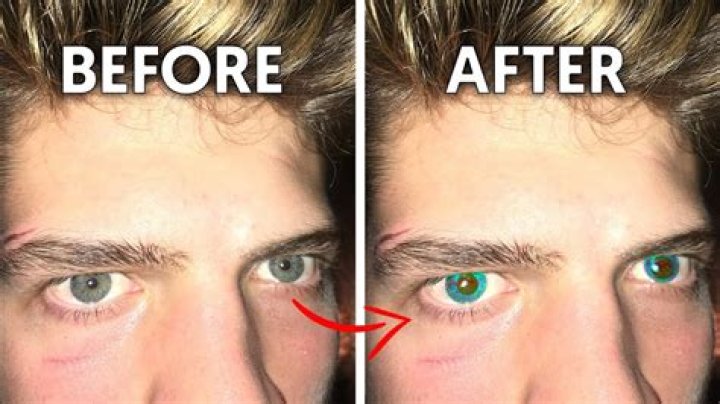 How can you tell if someone's eyes are drunk?