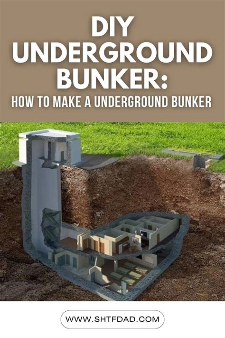 How deep does an underground bunker need to be?