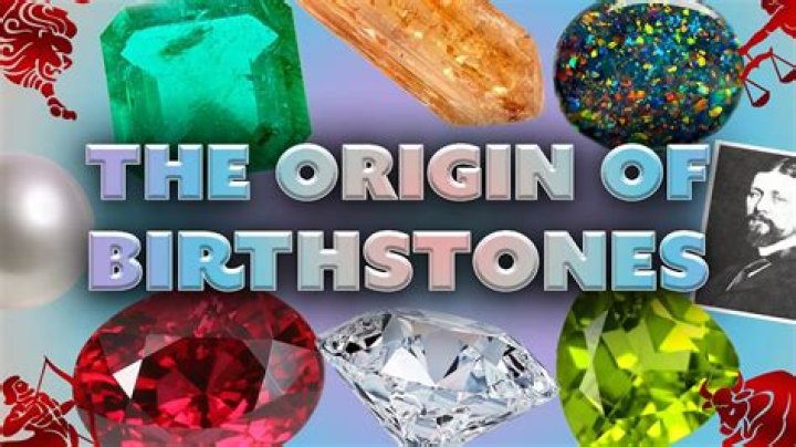 How did birthstones become a thing?