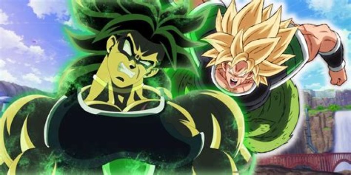 How did Broly get his scar?