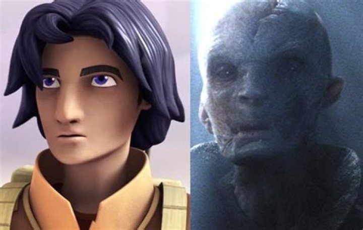 How did Ezra Bridger get his scar?