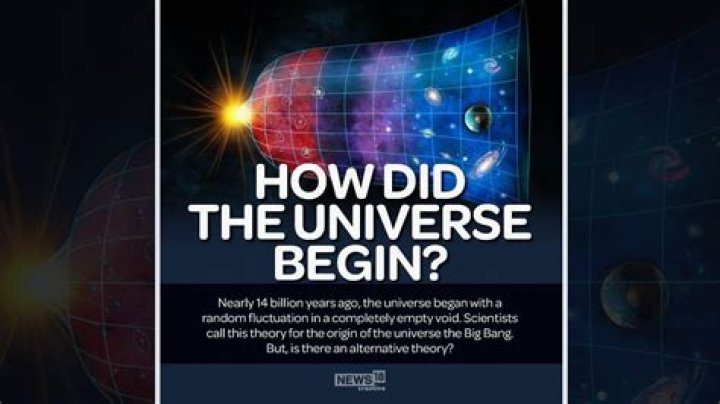 How did the universe begin from nothing?