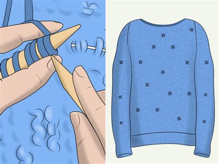 How difficult is it to knit a sweater?