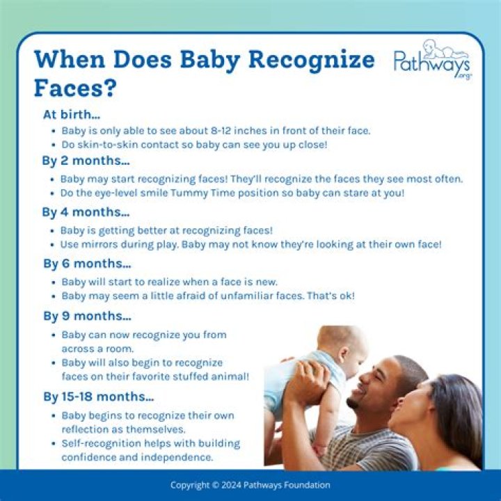 How do babies know their mom?