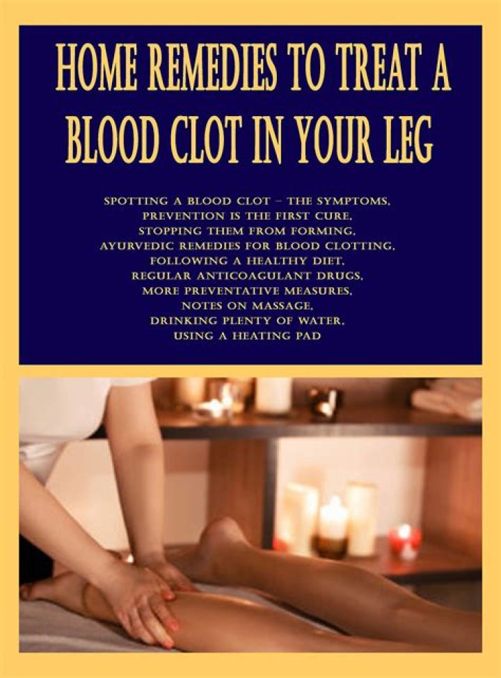 How do doctors check for blood clots in legs?