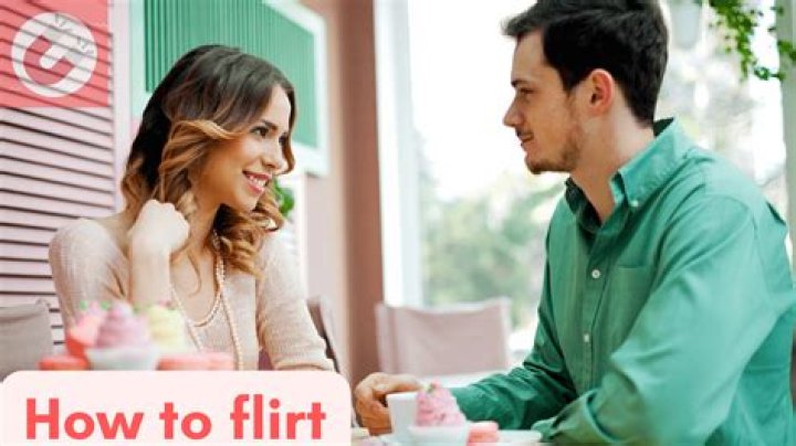 How do guys flirt with a girl they like?