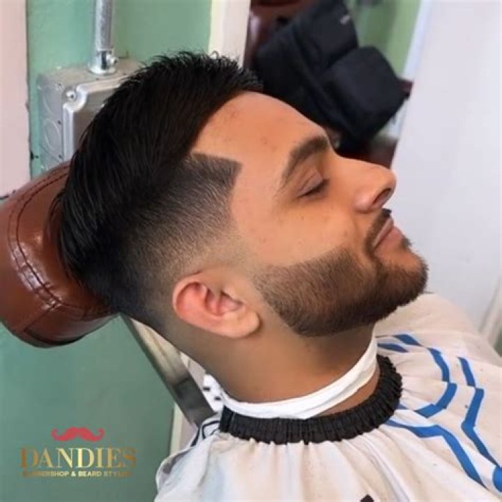 How do I ask my barber for a pompadour?