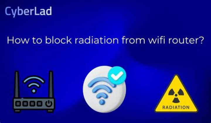 How do I block WiFi radiation?