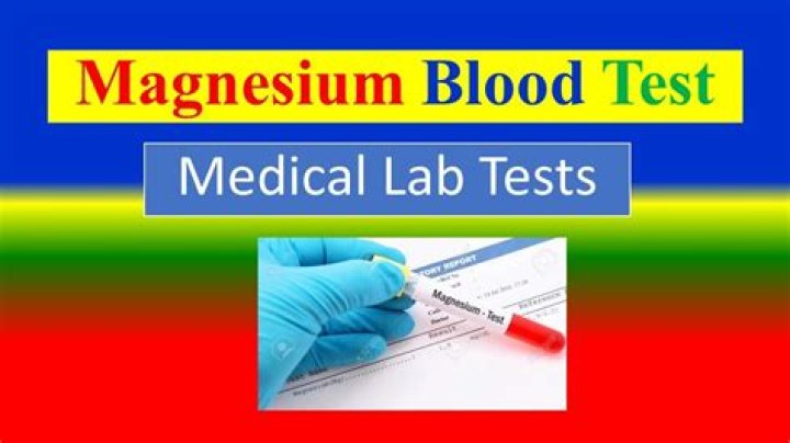 How do I check my magnesium levels?