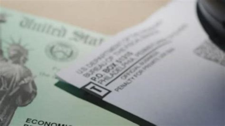 How do I claim a stimulus check on my taxes?