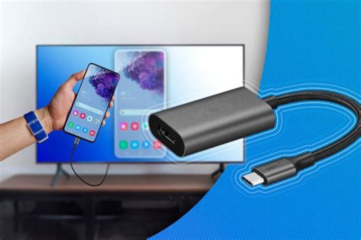 How do I connect my phone to my TV using a USB cord?