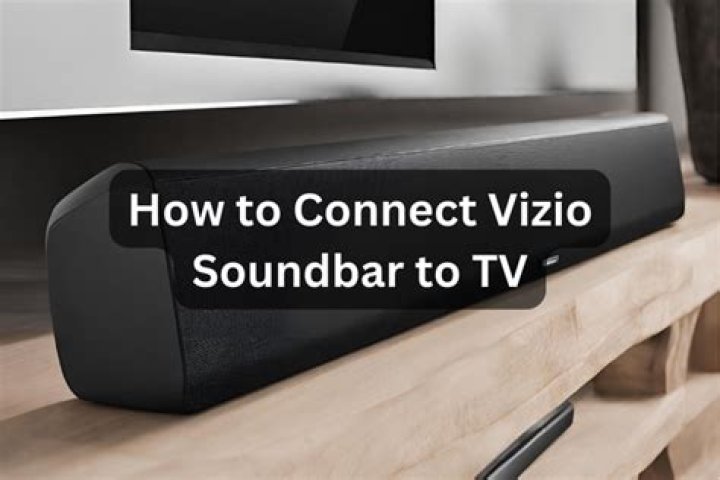 How do I connect my Vizio soundbar to my TV without HDMI?