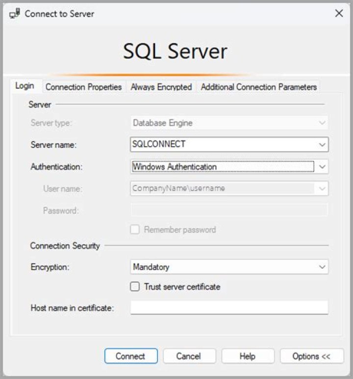 How do I connect to a media server?