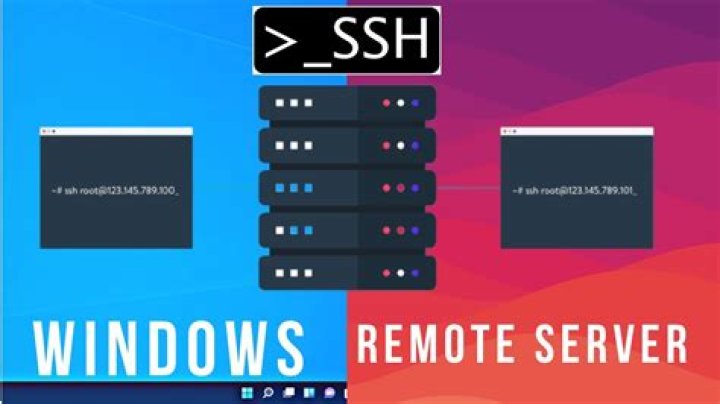How do I connect to a SSH server in Windows?