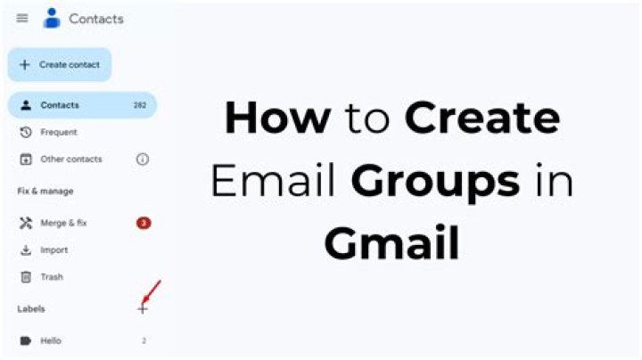 How do I create an email?