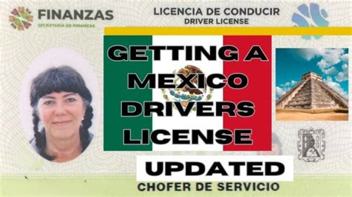 How do I get a Mexican driver's license?