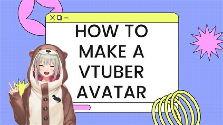 How do I get Vtuber avatar?