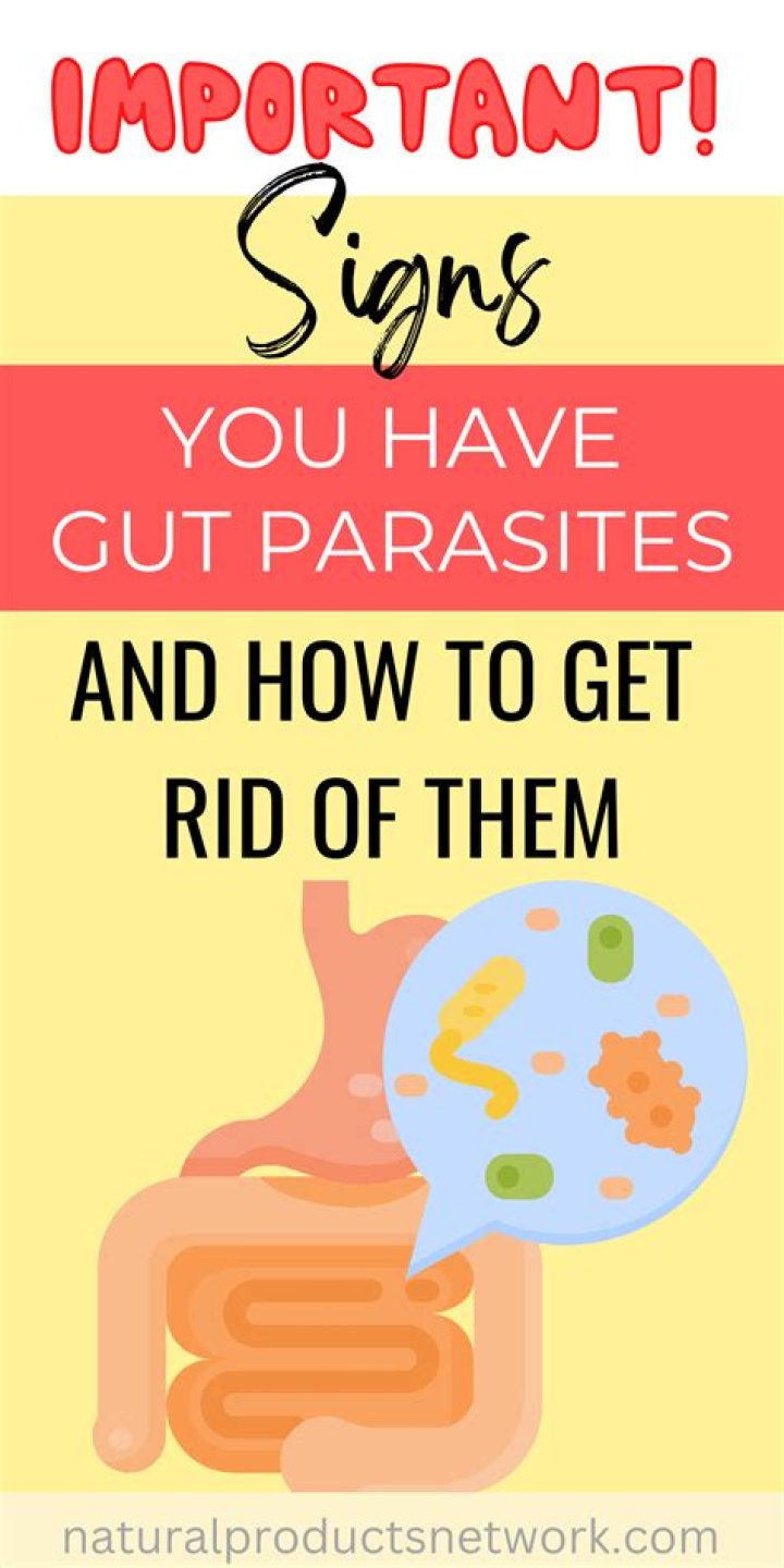 How do I know if I have a parasite in my stomach?