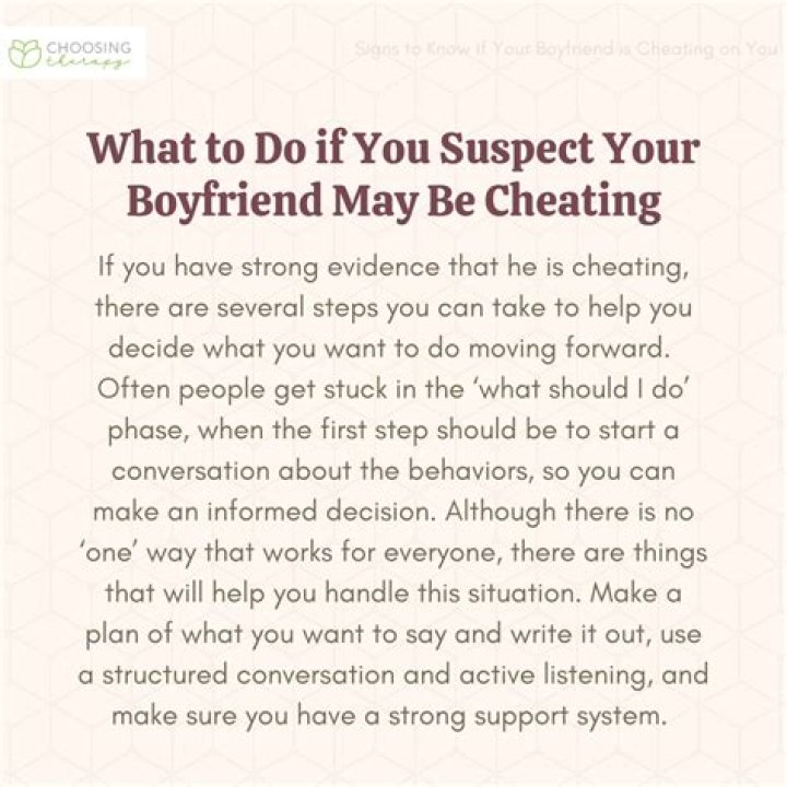 How do I know if my boyfriend is having secret conversations on Facebook?