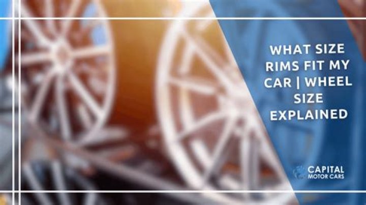 How do I know if rims will fit my car?