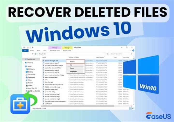 How do I recover deleted files from months ago?