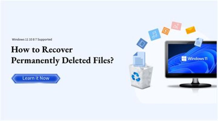 How do I recover permanently deleted files?