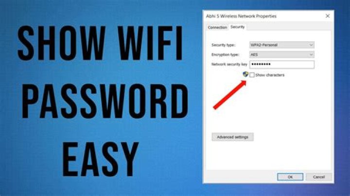 How do I scan my WiFi password?