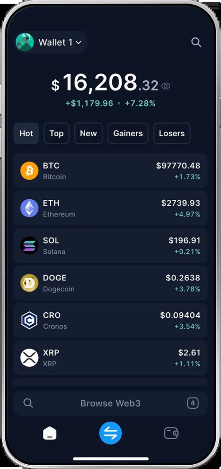 How do I sell crypto for cash?