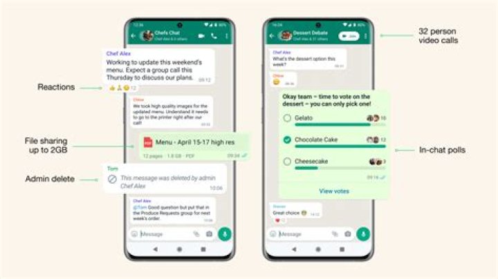 How do I set up WhatsApp for the first time?