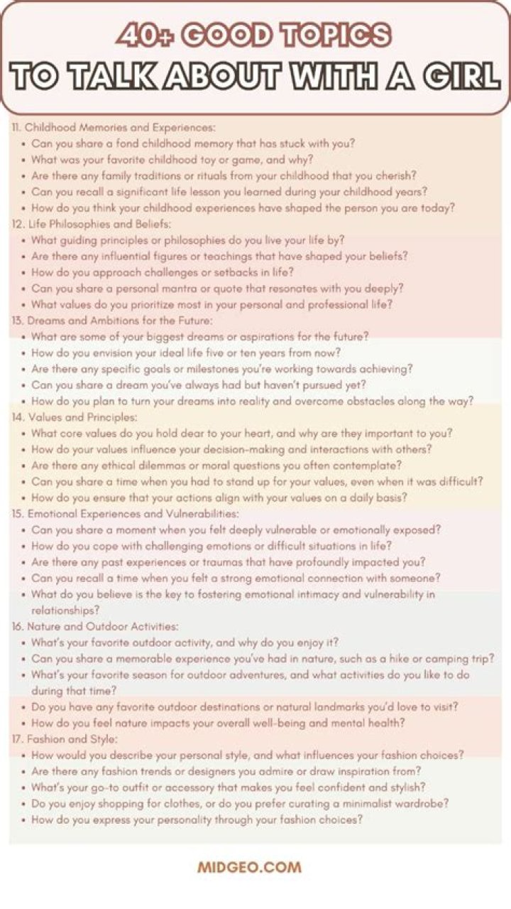 How do I sweet talk my girlfriend?