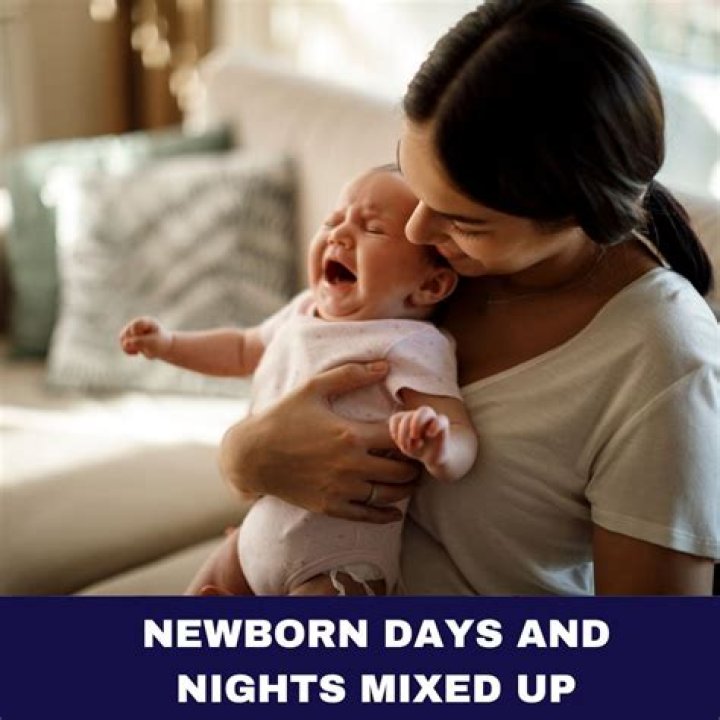 How do I switch my newborn days and nights?