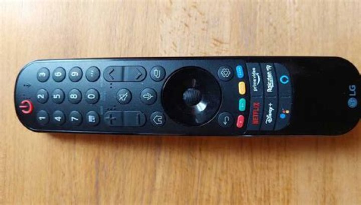 How do I use the magic remote on my LG TV?