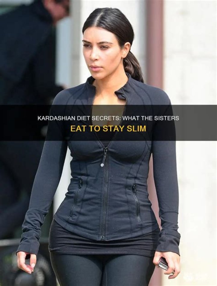 How do Kardashians stay slim?