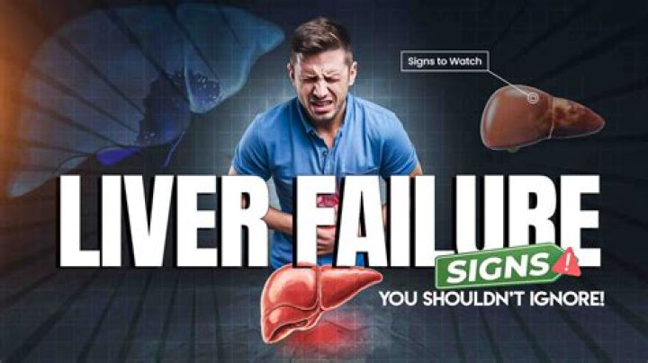 How do u know if your liver is failing?