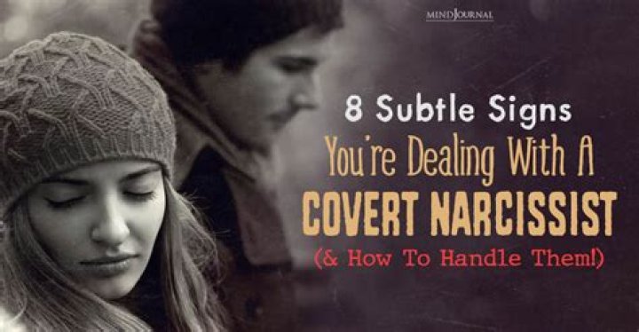 How do you break a covert narcissist heart?