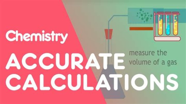 How do you calculate accuracy in chemistry?
