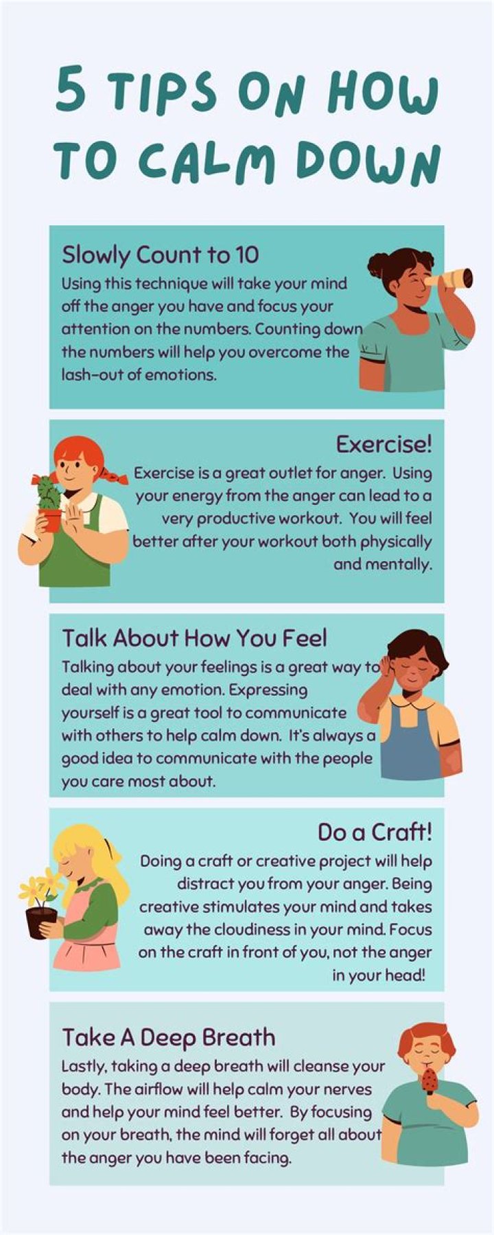 How do you calm down an ENFP?