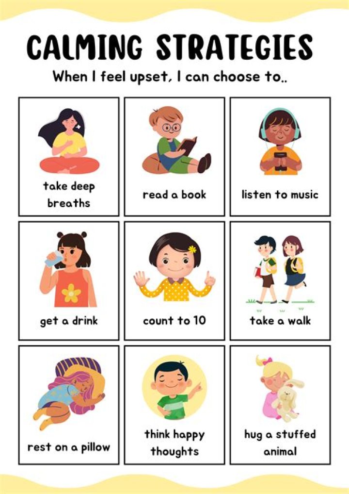 How do you calm someone with autism?