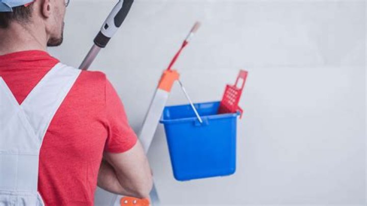 How do you clean walls without damaging paint?