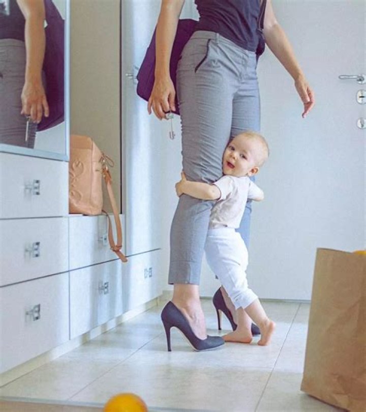 How do you deal with a clingy mother?