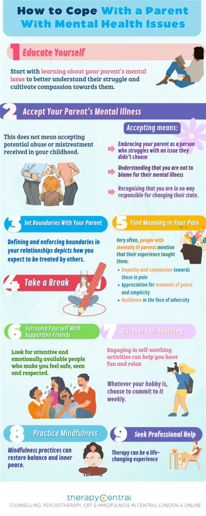 How do you deal with a disobedient teenager?