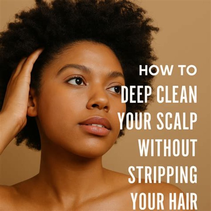 How do you deep clean your hair?