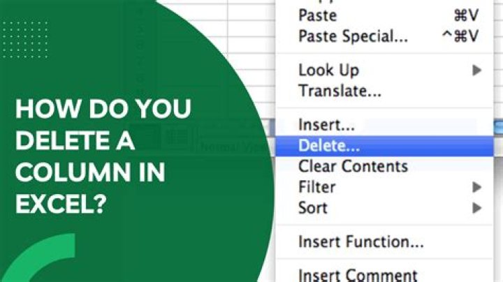 How do you delete a text without opening it?