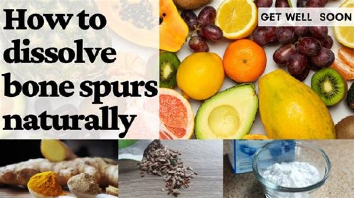 How do you dissolve bunions naturally?