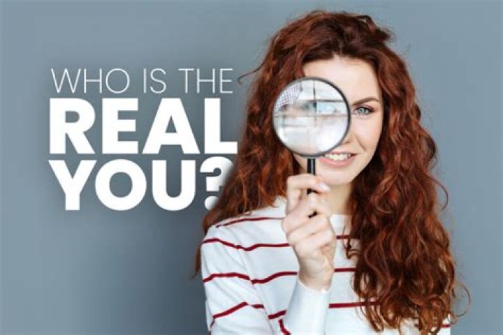 How do you find the real you?